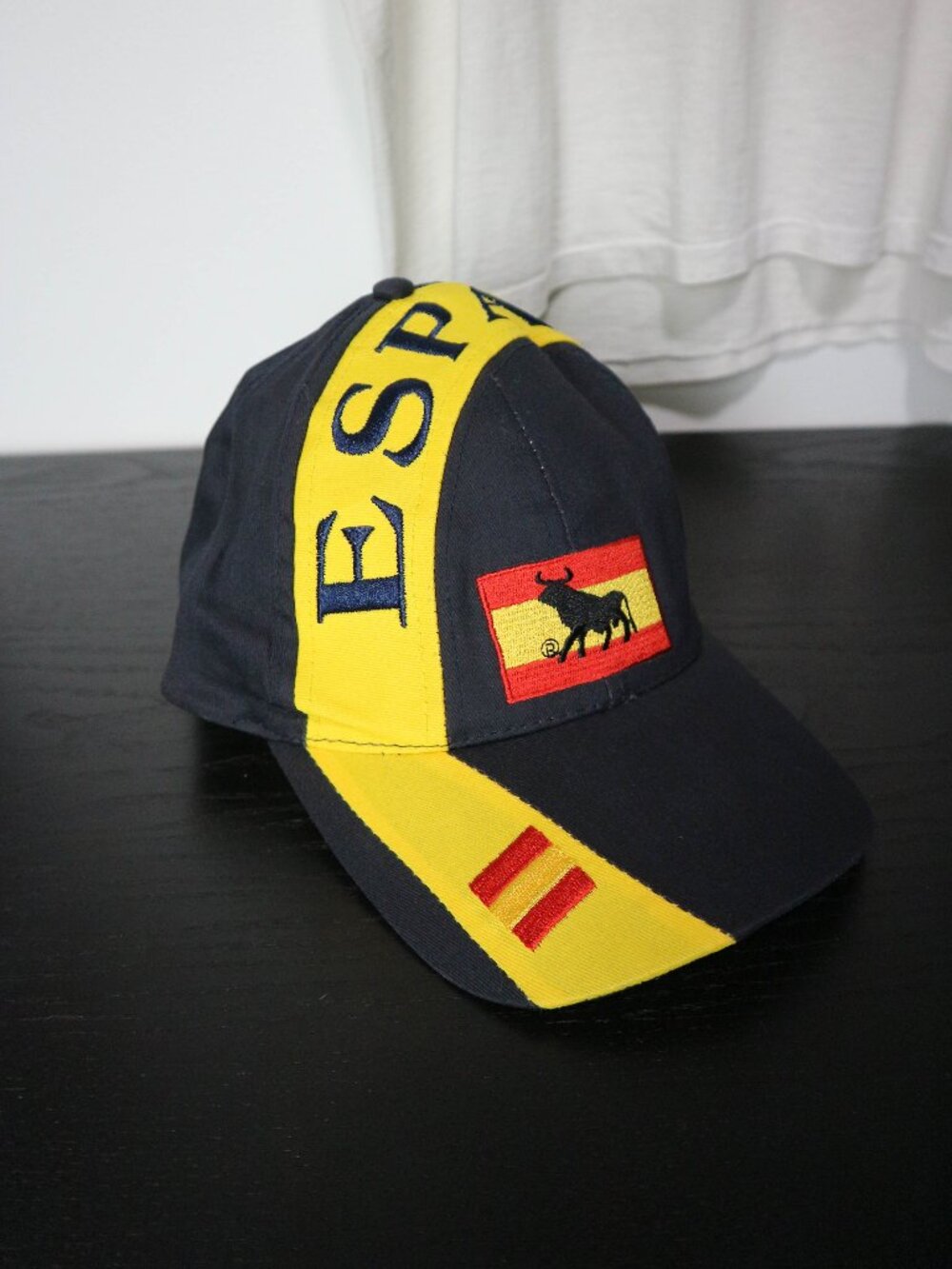 Spain Country Vintage Strapback Hat